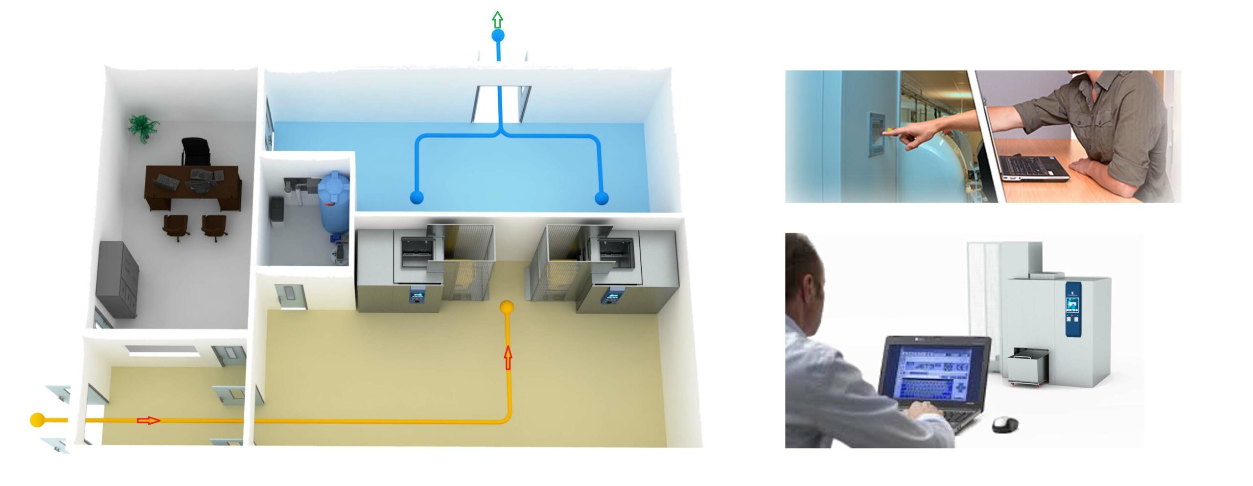 SCHLUMBOHM Truster materialfluss-remotecontrol