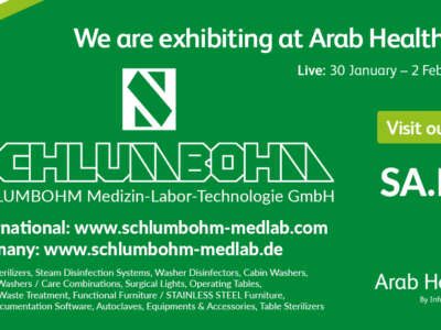 SCHLUMBOHM Arab Health 2023