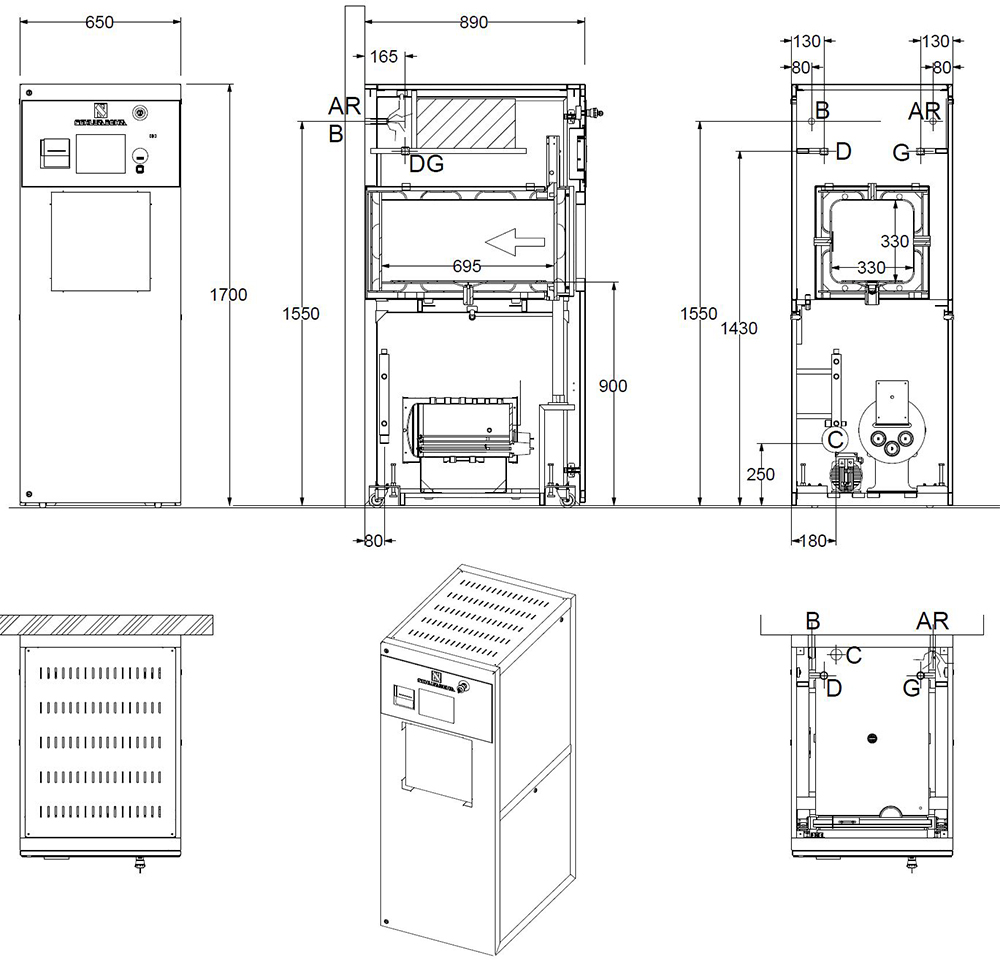 SCHLUMBOHM Sterilizer SHS.1.1.VD