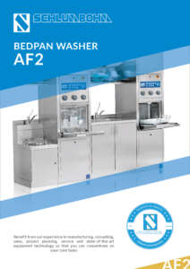 SCHLUMBOHM Bedpan Washer